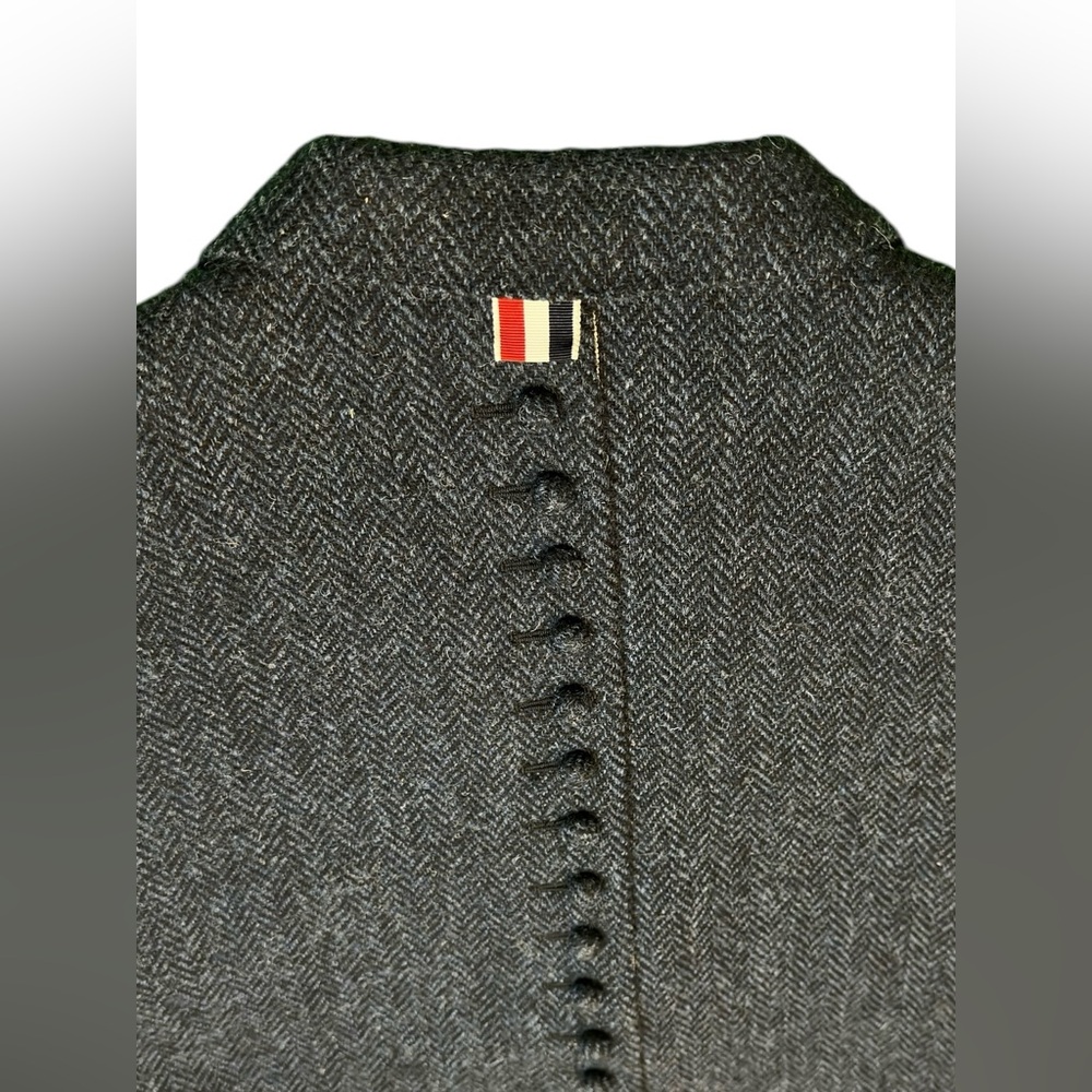 Thom Browne Button Back Classic Sport Coat